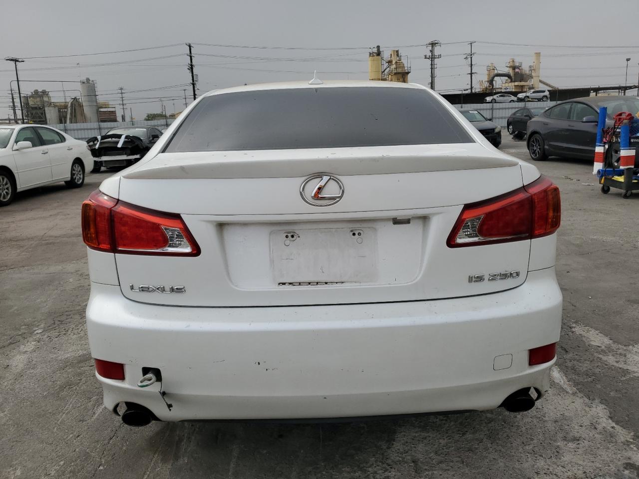 2010 Lexus Is 250 VIN: JTHBF5C20A5128646 Lot: 62465714