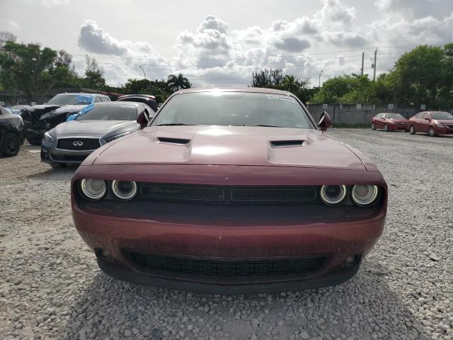  DODGE CHALLENGER 2021 Бургунді