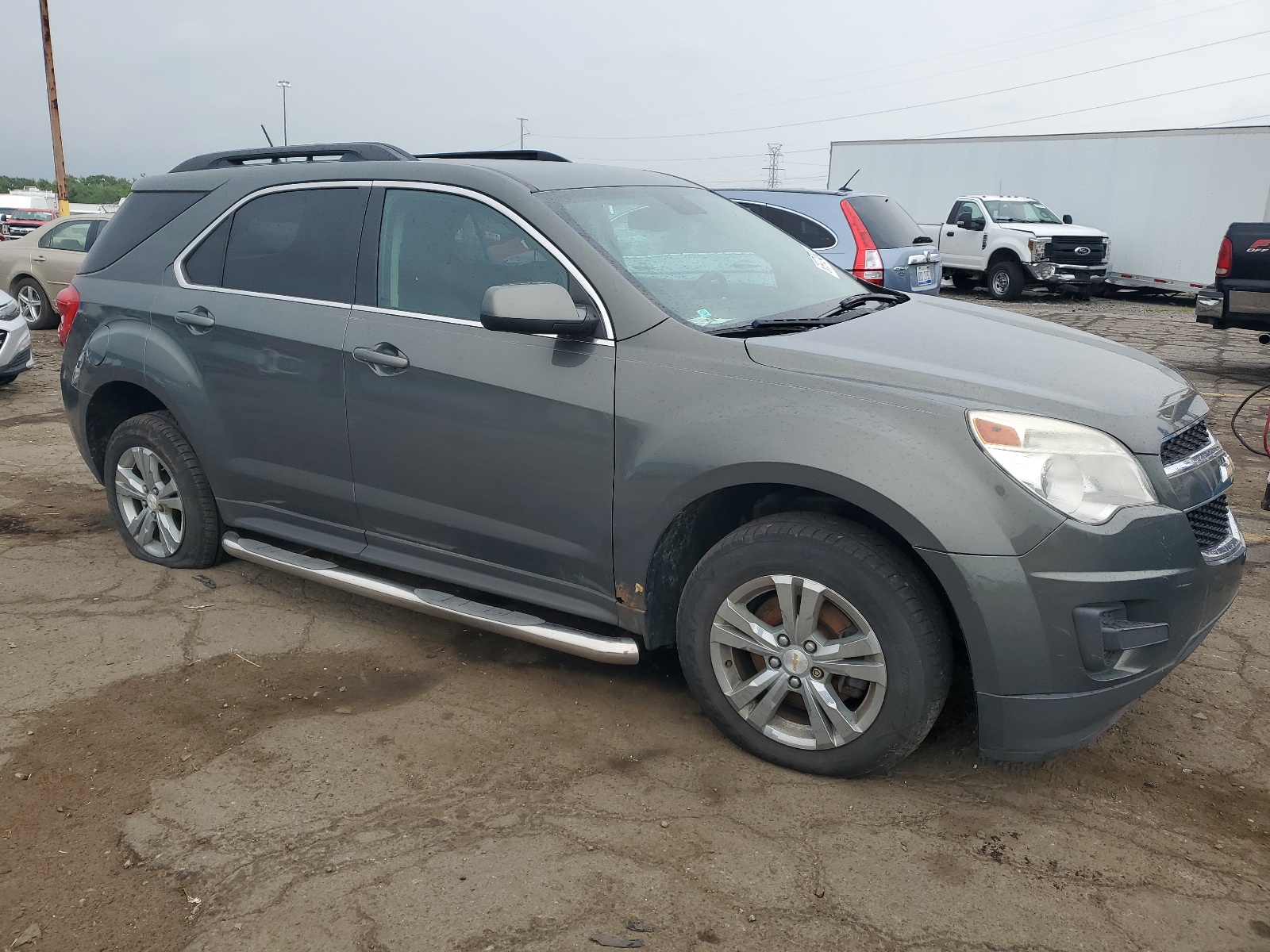 2013 Chevrolet Equinox Lt vin: 2GNALDEK5D6305673