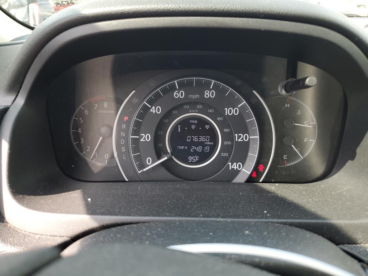 2016 Honda Cr-V Lx VIN: 2HKRM4H37GH669820 Lot: 64614364