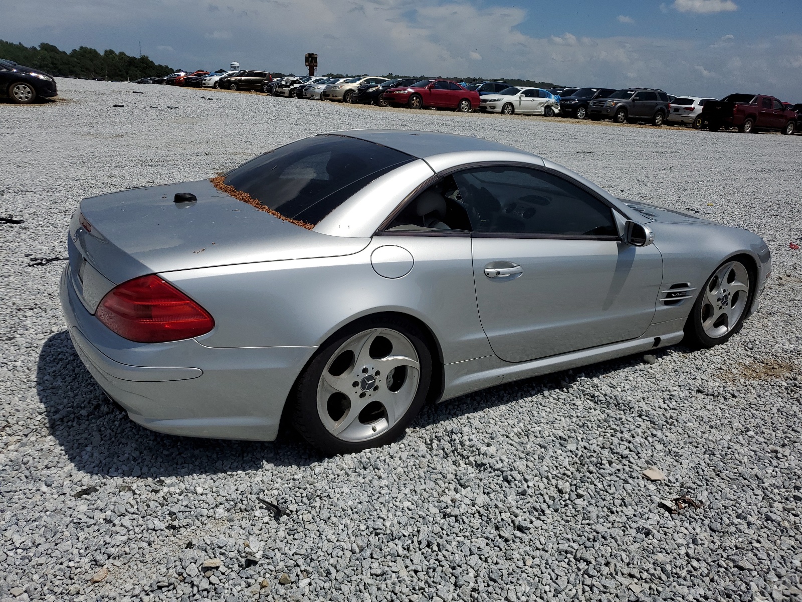 WDBSK76F84F073724 2004 Mercedes-Benz Sl 600