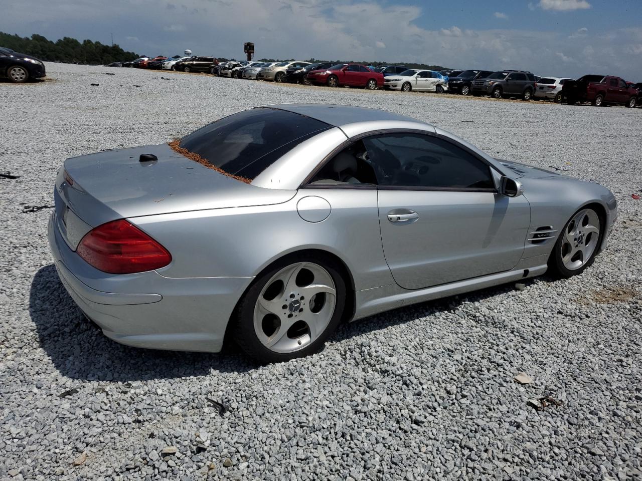 2004 Mercedes-Benz Sl 600 VIN: WDBSK76F84F073724 Lot: 57157484