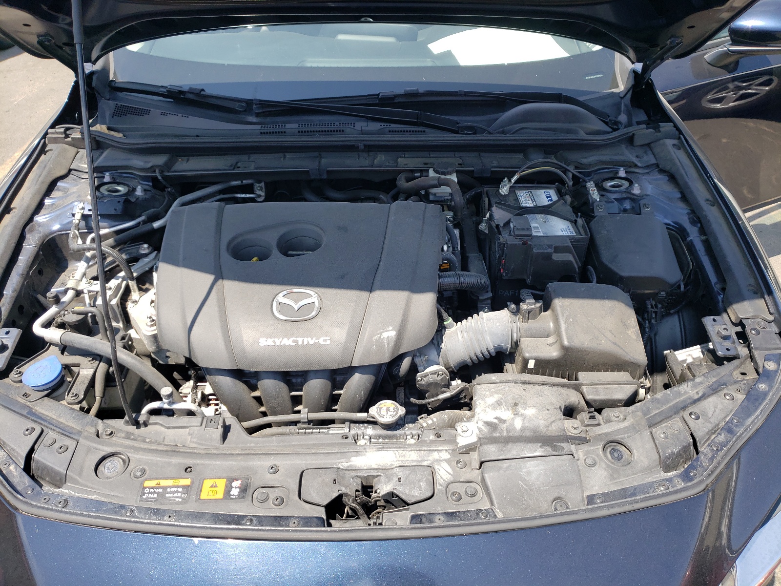 JM1BPABL5M1321534 2021 Mazda 3 Select