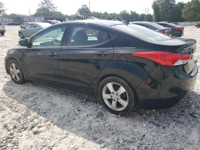 Sedans HYUNDAI ELANTRA 2013 Czarny