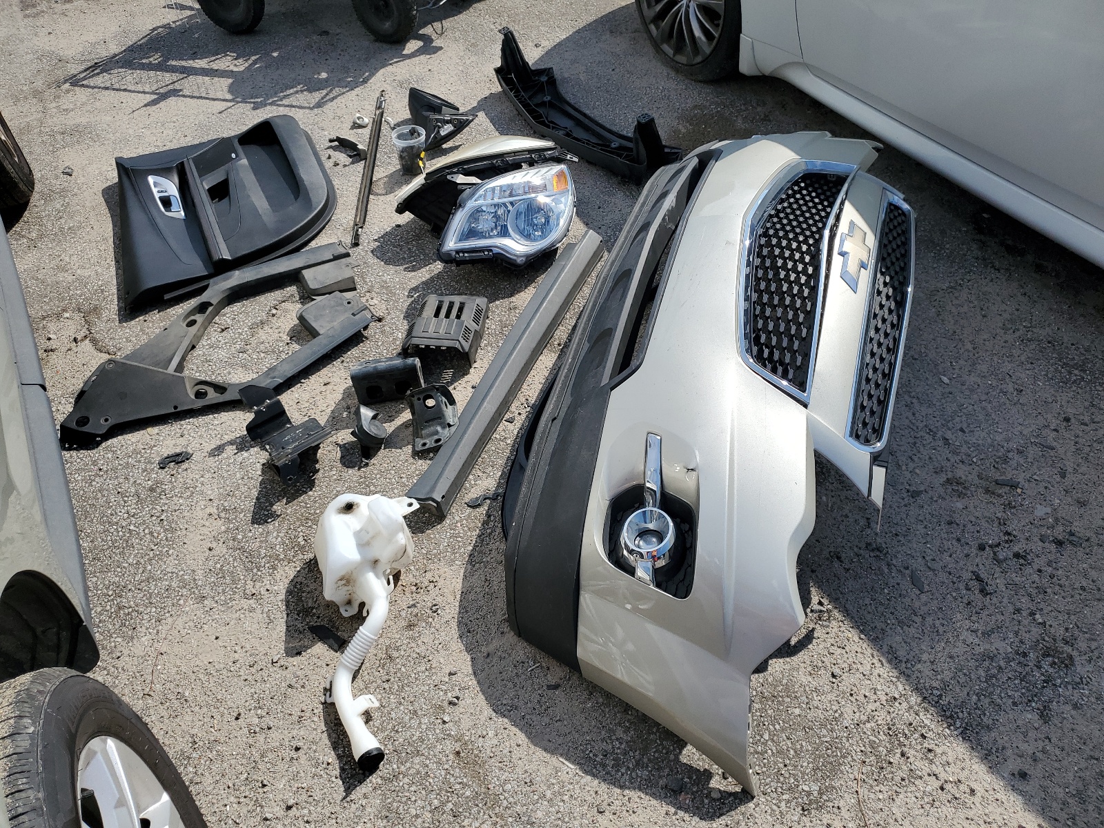 2GNALCEK0F6297818 2015 Chevrolet Equinox Lt