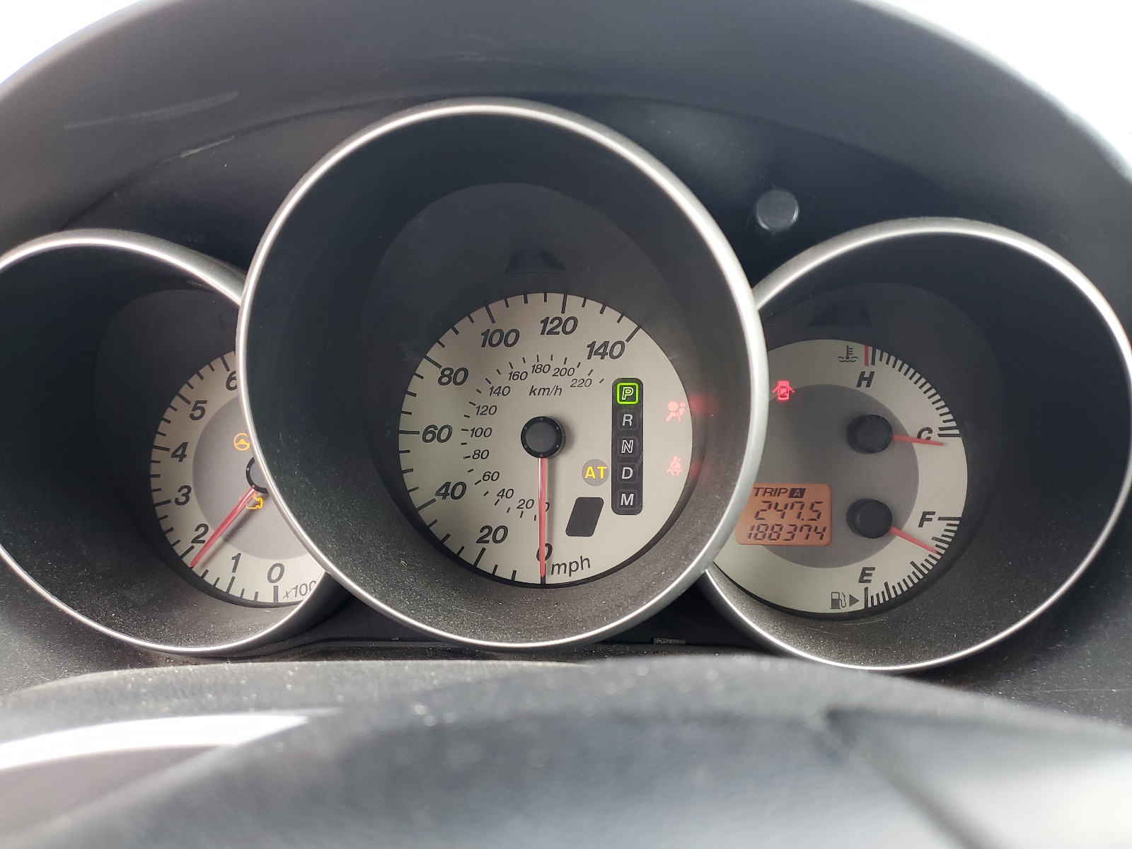 JM1BK12F171619298 2007 Mazda 3 I