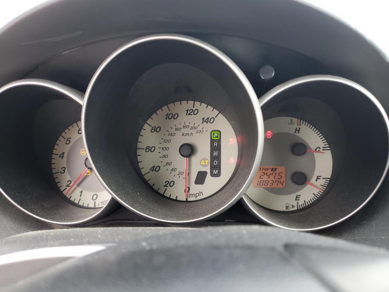 2007 Mazda 3 I VIN: JM1BK12F171619298 Lot: 62331934