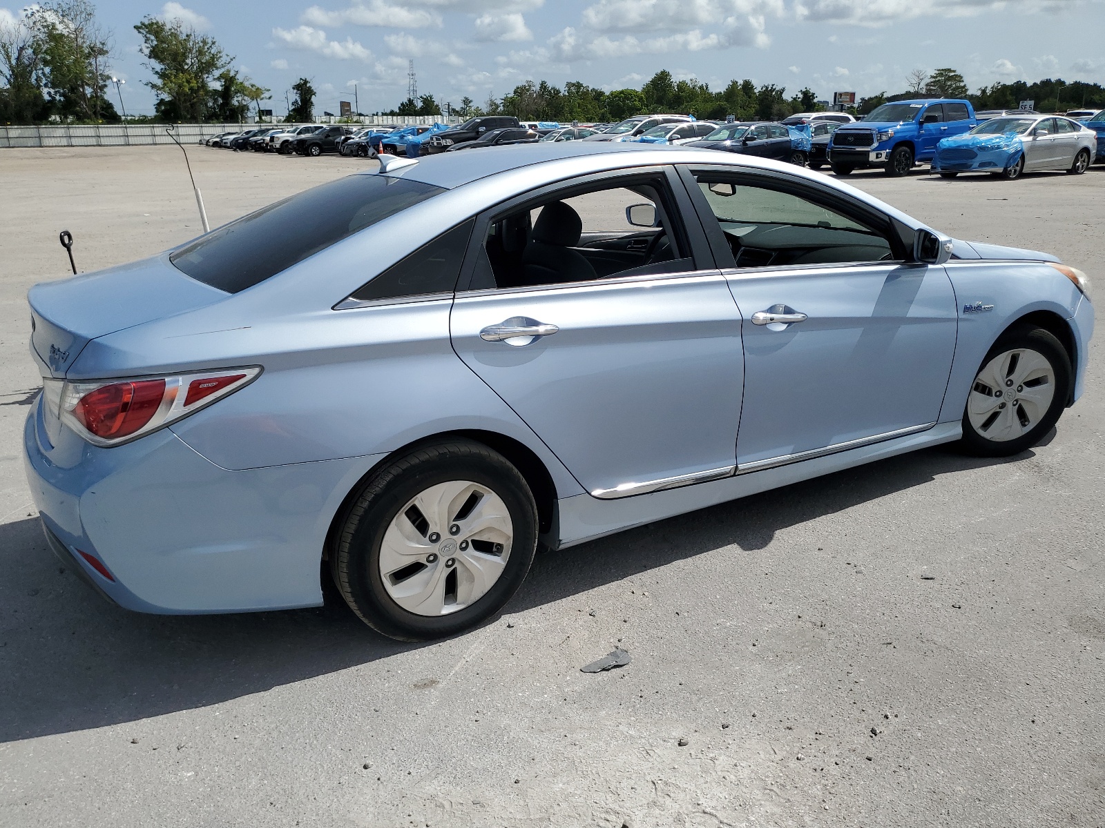 2015 Hyundai Sonata Hybrid vin: KMHEC4A46FA134645