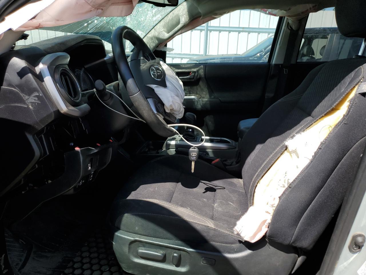 2022 Toyota Tacoma Double Cab VIN: 3TYCZ5AN5NT067129 Lot: 62189484