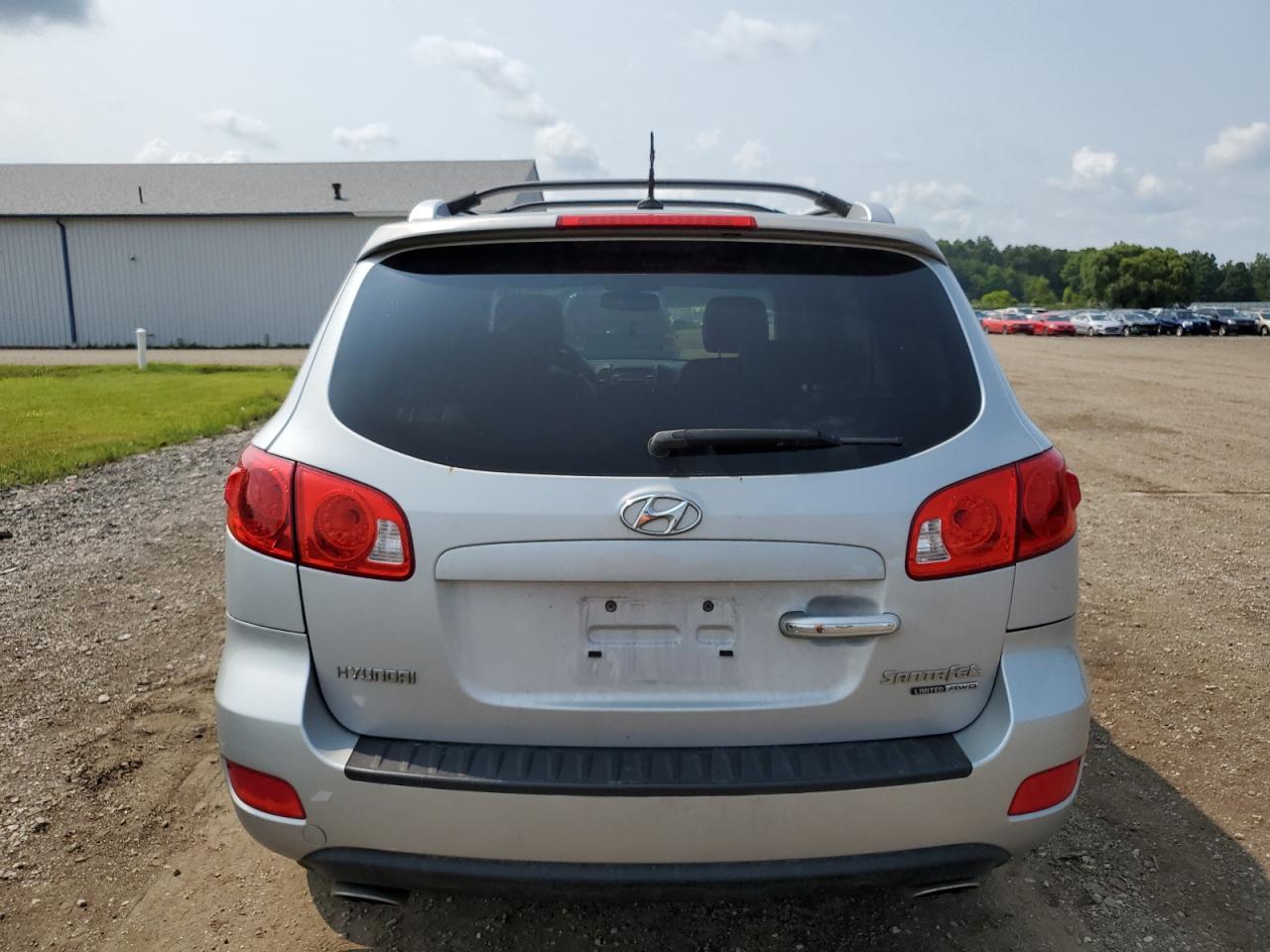 5NMSH73E49H281802 2009 Hyundai Santa Fe Se