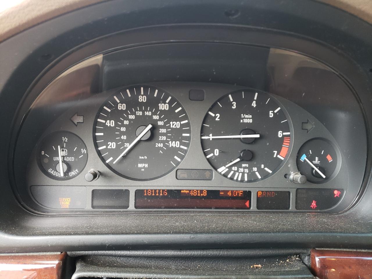 2003 BMW 530 I Automatic VIN: WBADT634X3CK37282 Lot: 62537834