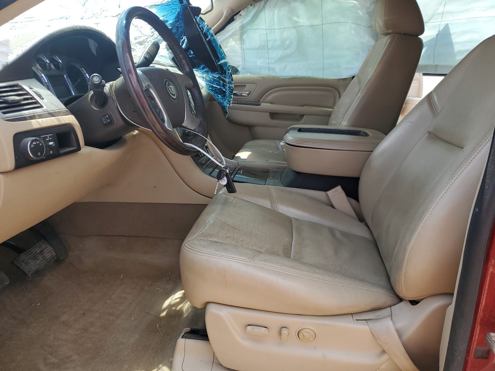 1GYS3BEF8ER170774 2014 Cadillac Escalade Luxury