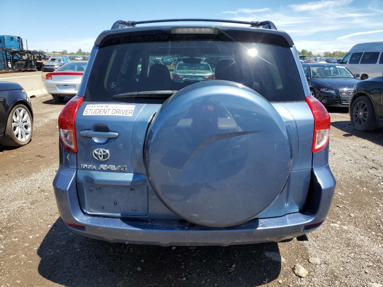 2008 Toyota Rav4 Limited VIN: JTMZD31V786079554 Lot: 61546074