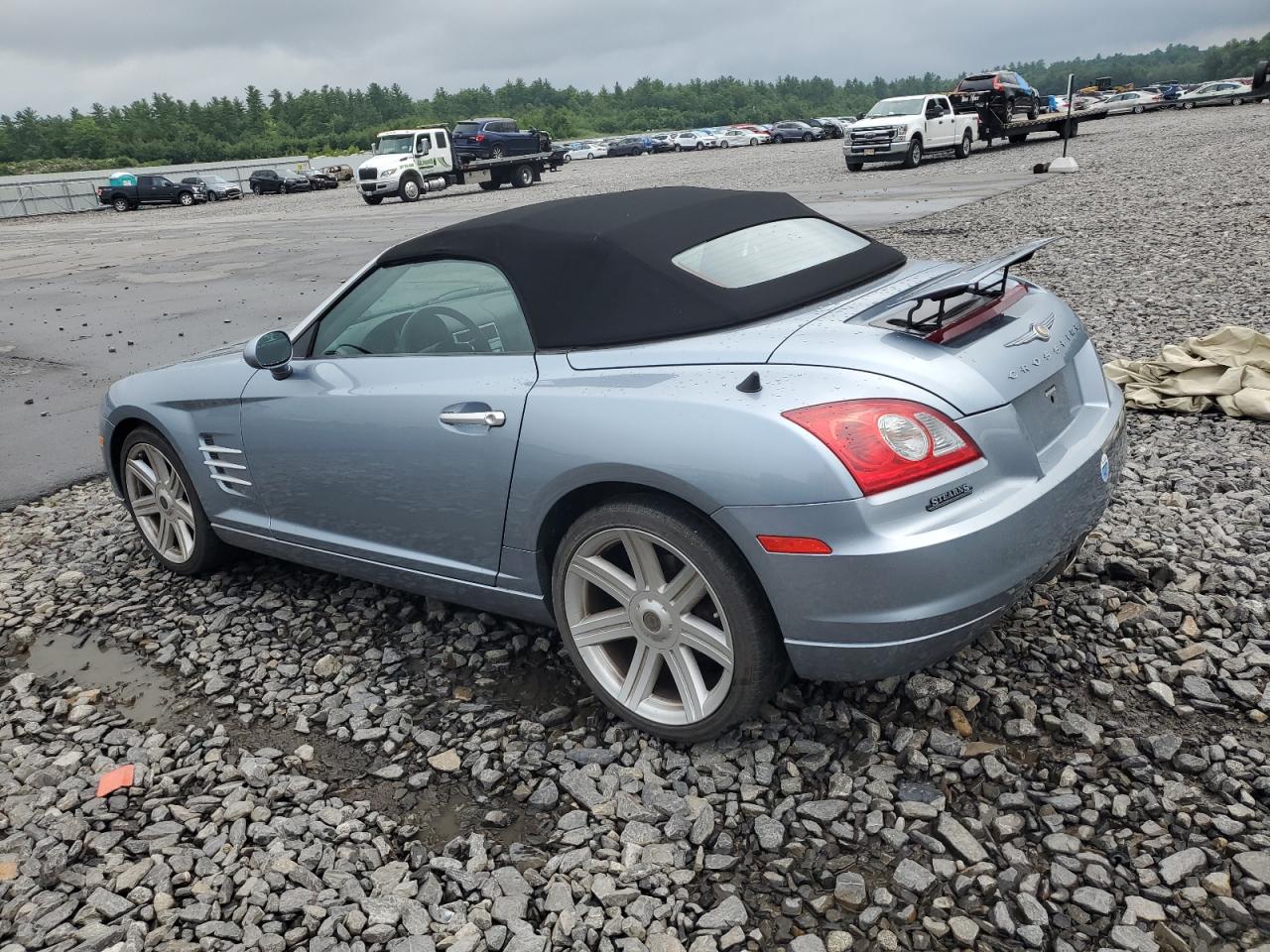 2008 Chrysler Crossfire Limited VIN: 1C3LN65L98X075209 Lot: 65356774
