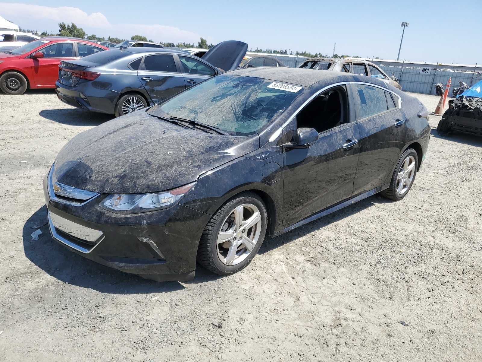 2017 Chevrolet Volt Lt vin: 1G1RC6S51HU161206