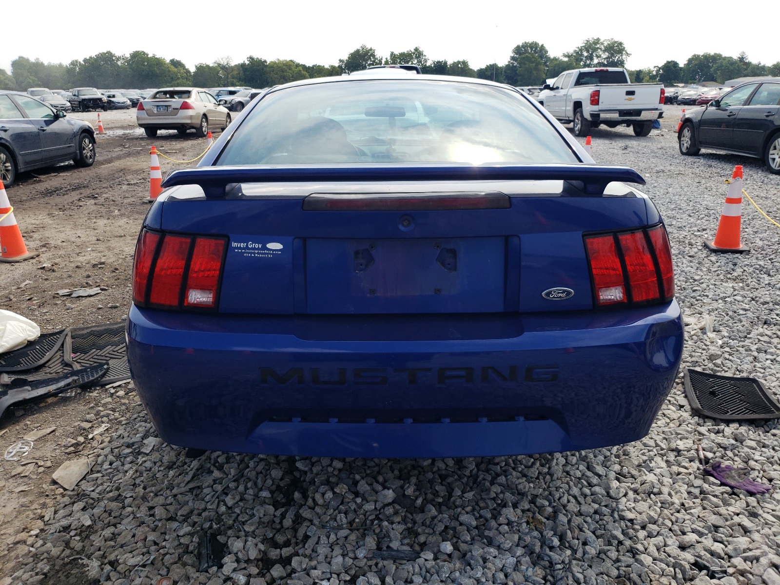 1FAFP40624F221478 2004 Ford Mustang