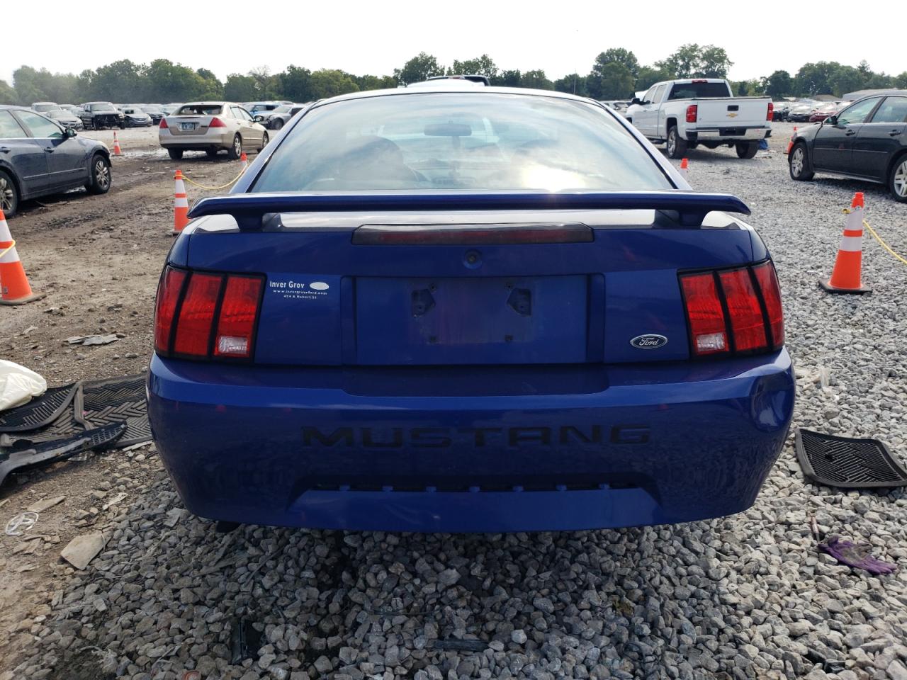 2004 Ford Mustang VIN: 1FAFP40624F221478 Lot: 64576234