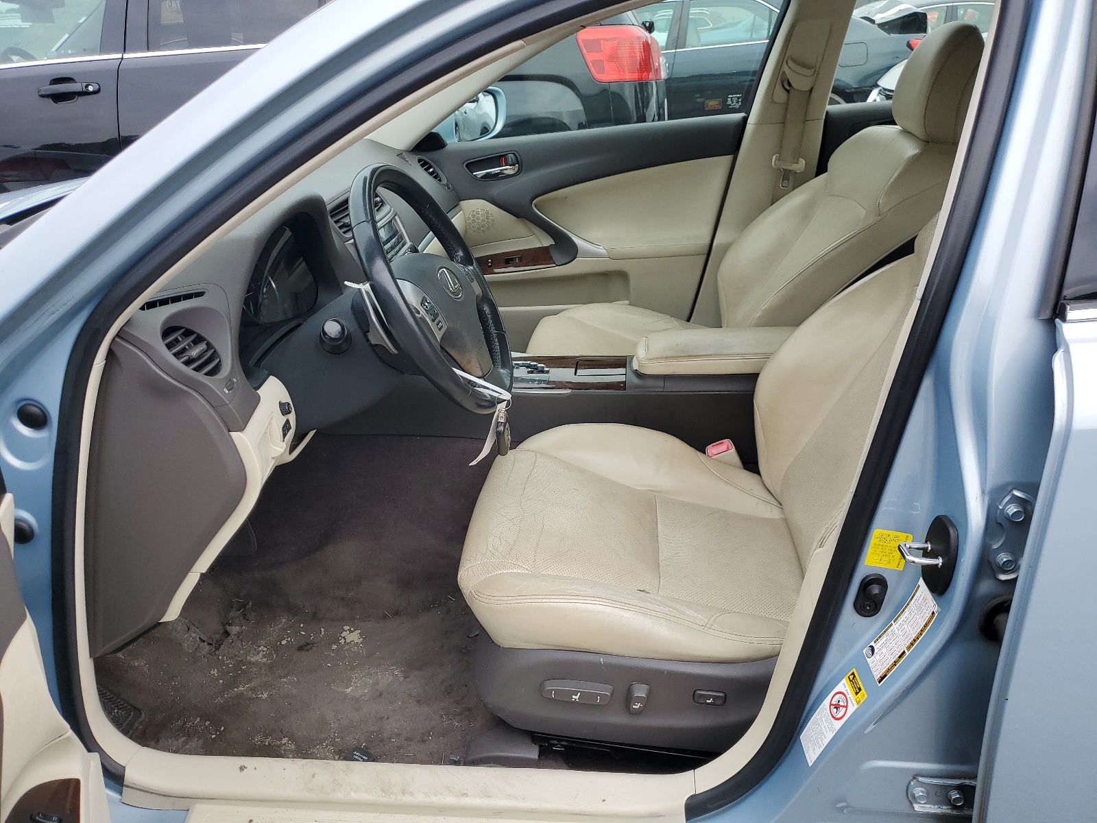 JTHCF5C25B5049849 2011 Lexus Is 250