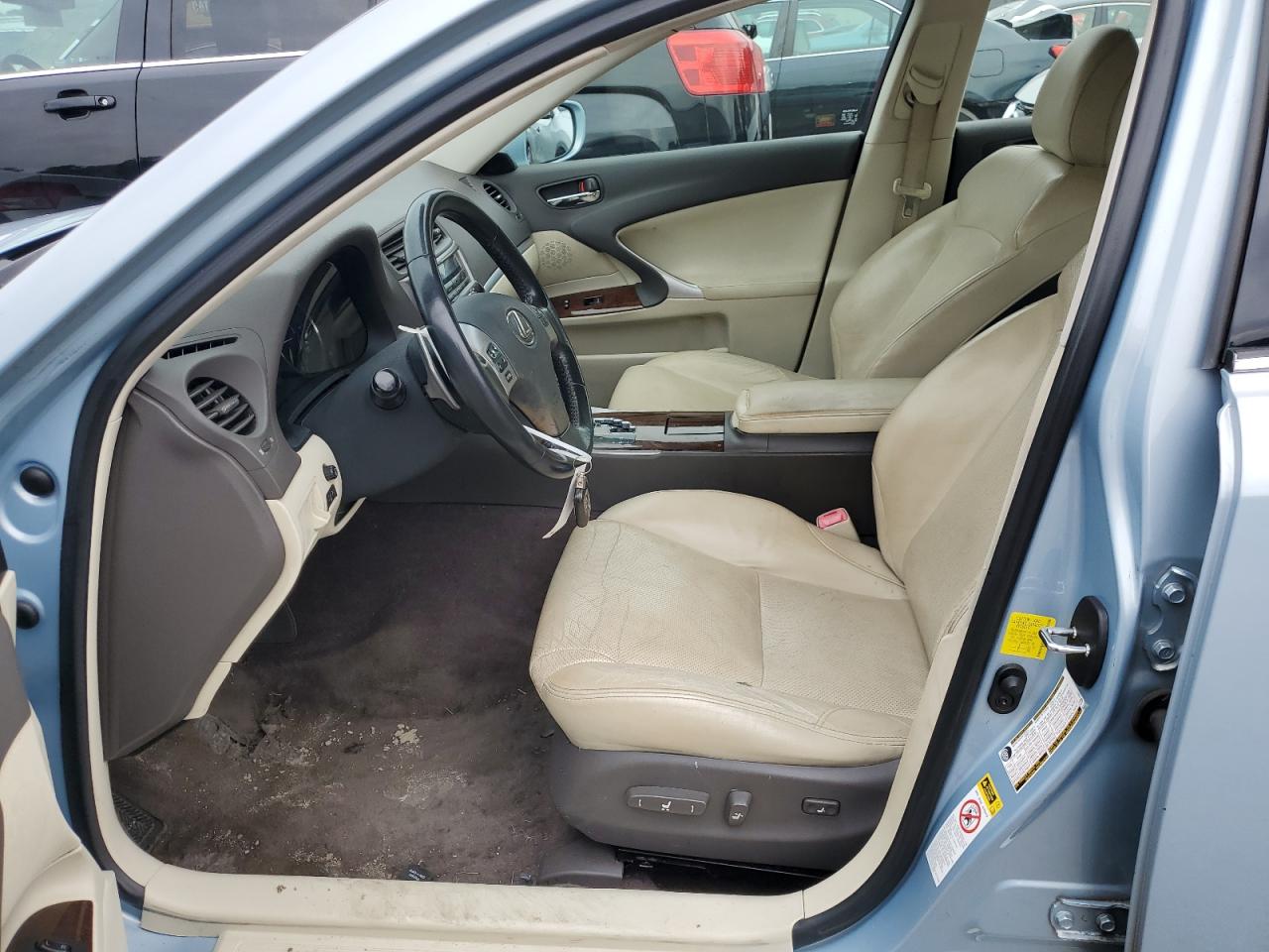 2011 Lexus Is 250 VIN: JTHCF5C25B5049849 Lot: 64563274