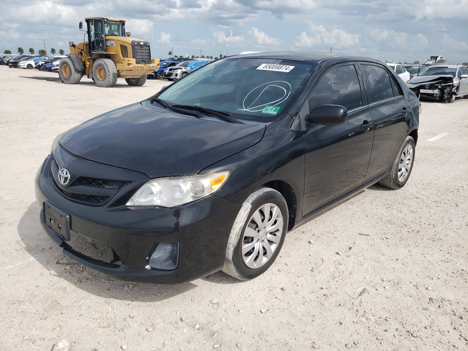 2012 Toyota Corolla Base vin: 2T1BU4EE4CC334503