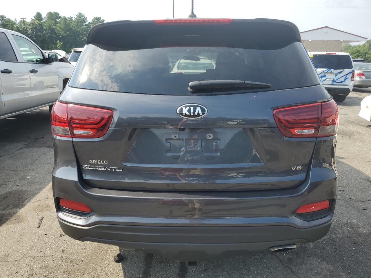 2019 Kia Sorento Lx VIN: 5XYPGDA52KG550874 Lot: 63001764