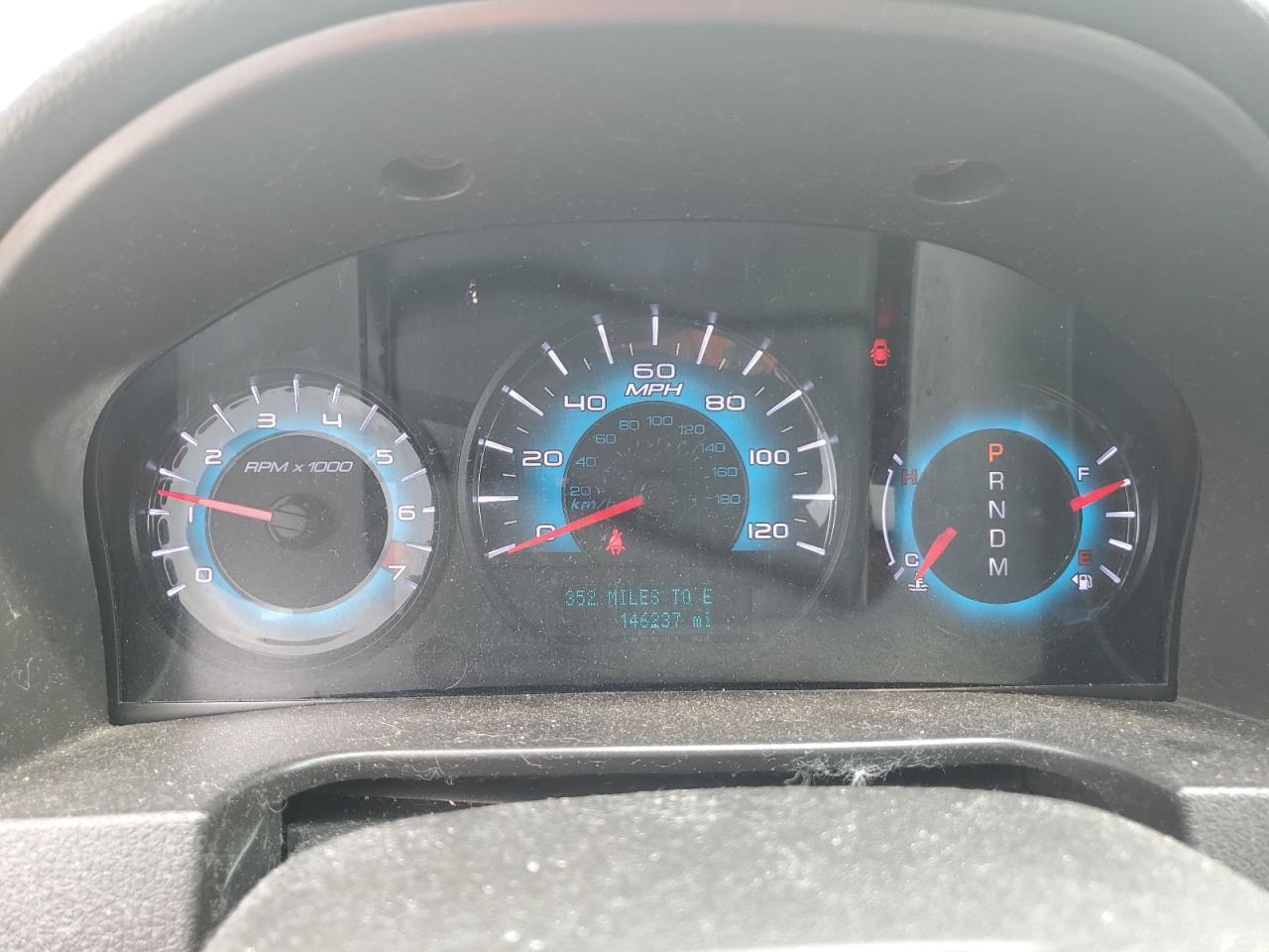 2011 Ford Fusion Se VIN: 3FAHP0HG3BR160382 Lot: 63743524