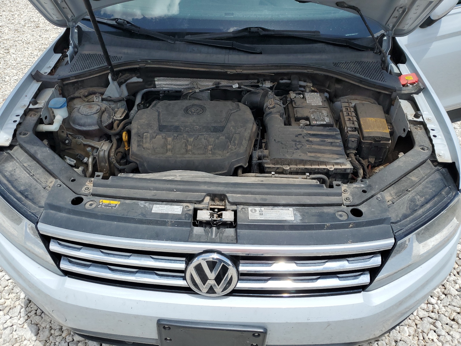 3VV3B7AX1KM055456 2019 Volkswagen Tiguan Se