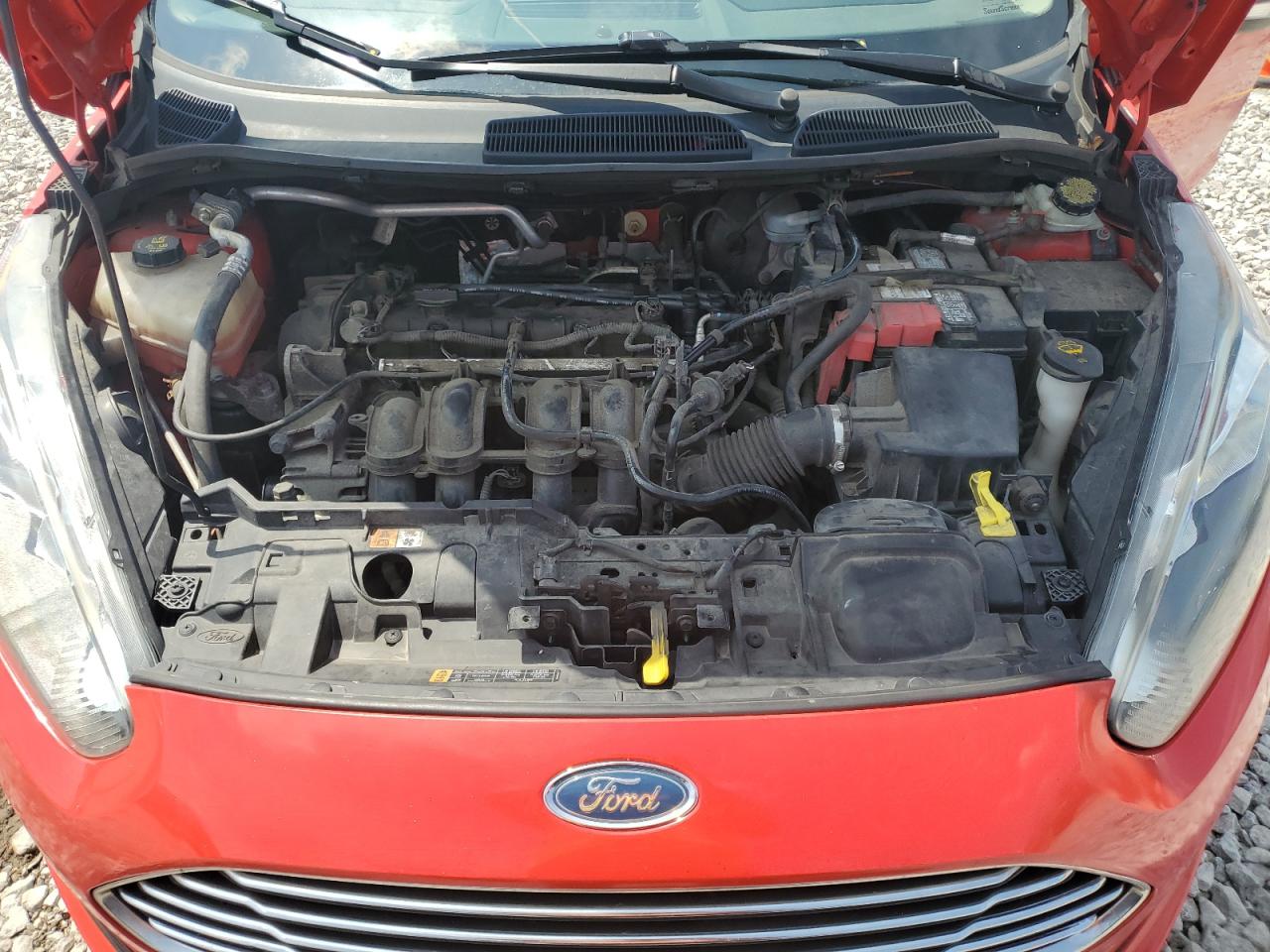 2015 Ford Fiesta Se VIN: 3FADP4BJ0FM101836 Lot: 65434444