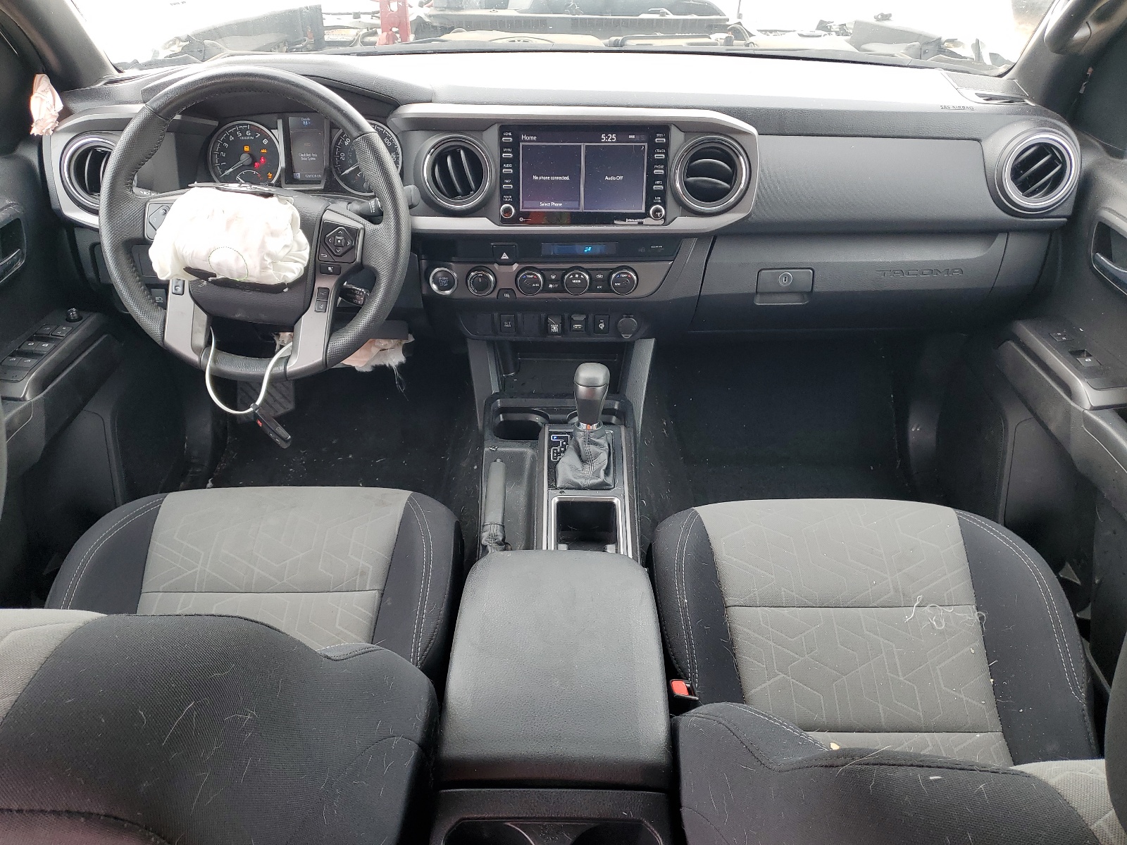 2021 Toyota Tacoma Double Cab vin: 3TYCZ5AN9MT011872