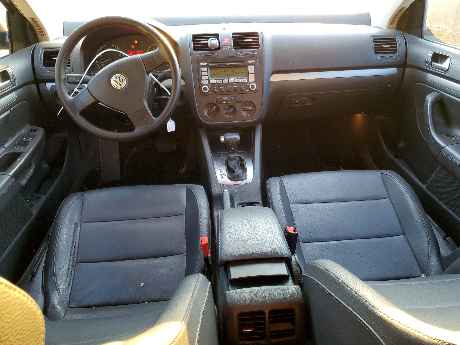 3VWSG81K37M009931 2007 Volkswagen Jetta 2.5 Option Package 1