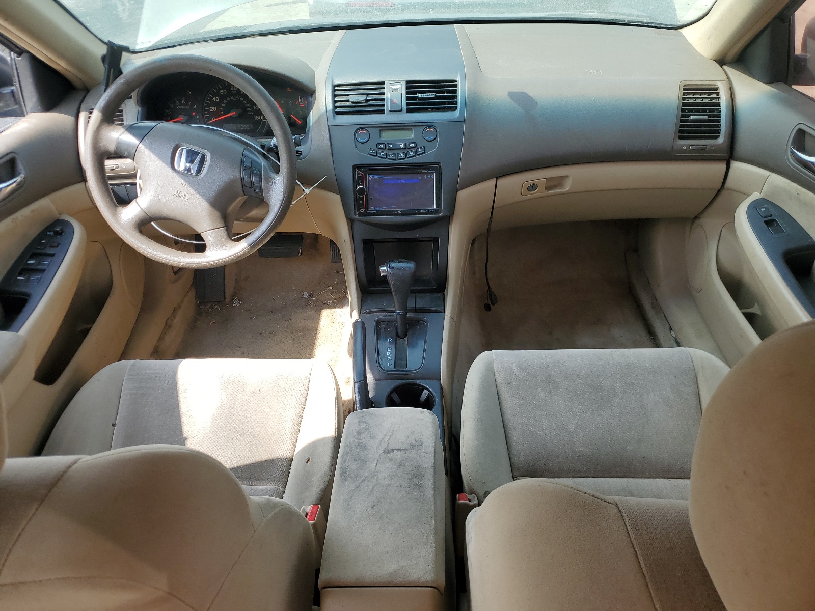 3HGCM56304G702211 2004 Honda Accord Lx