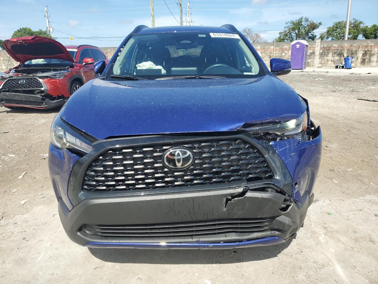 2023 Toyota Corolla Cross Le VIN: 7MUBAAAG2PV067459 Lot: 63314824