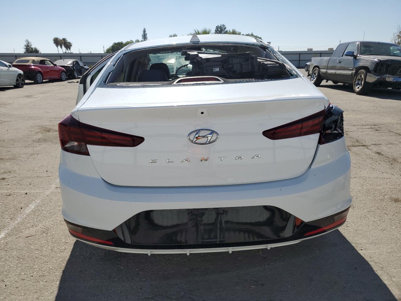 2019 Hyundai Elantra Sel VIN: 5NPD84LFXKH469930 Lot: 65281824