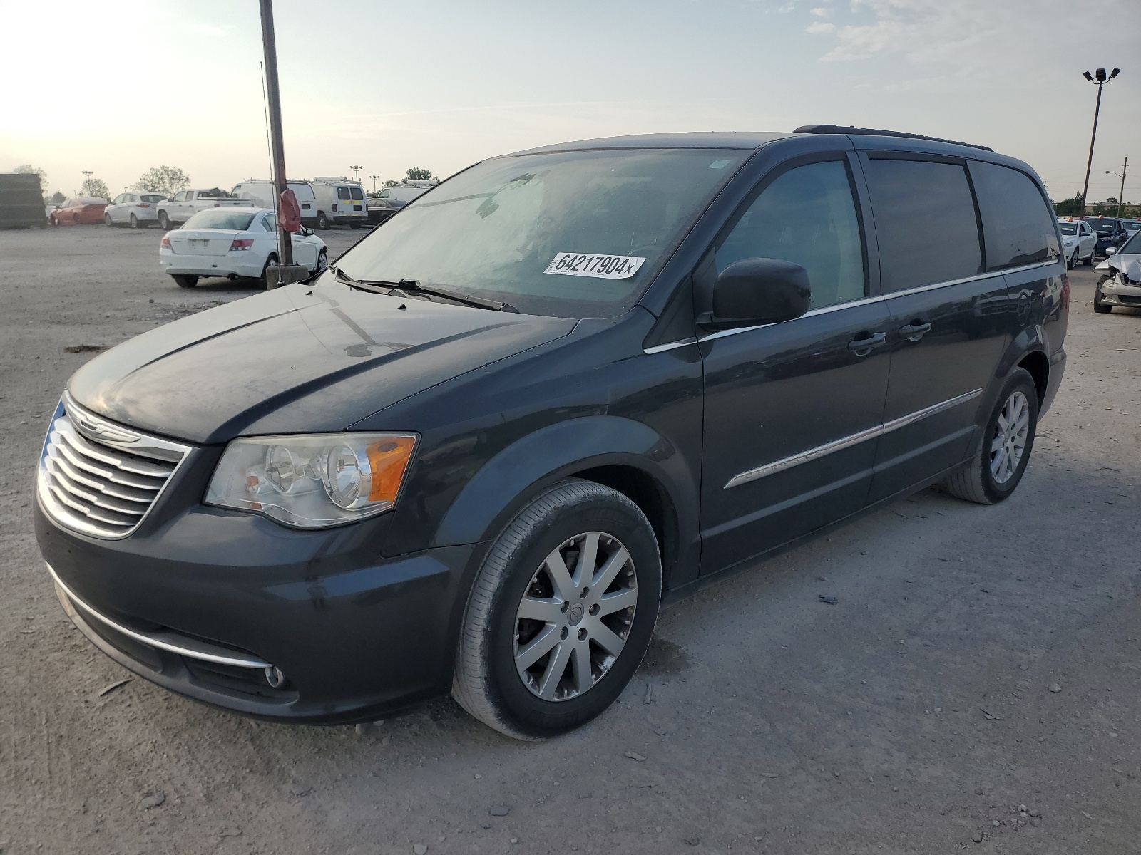 2014 Chrysler Town & Country Touring vin: 2C4RC1BG8ER342744