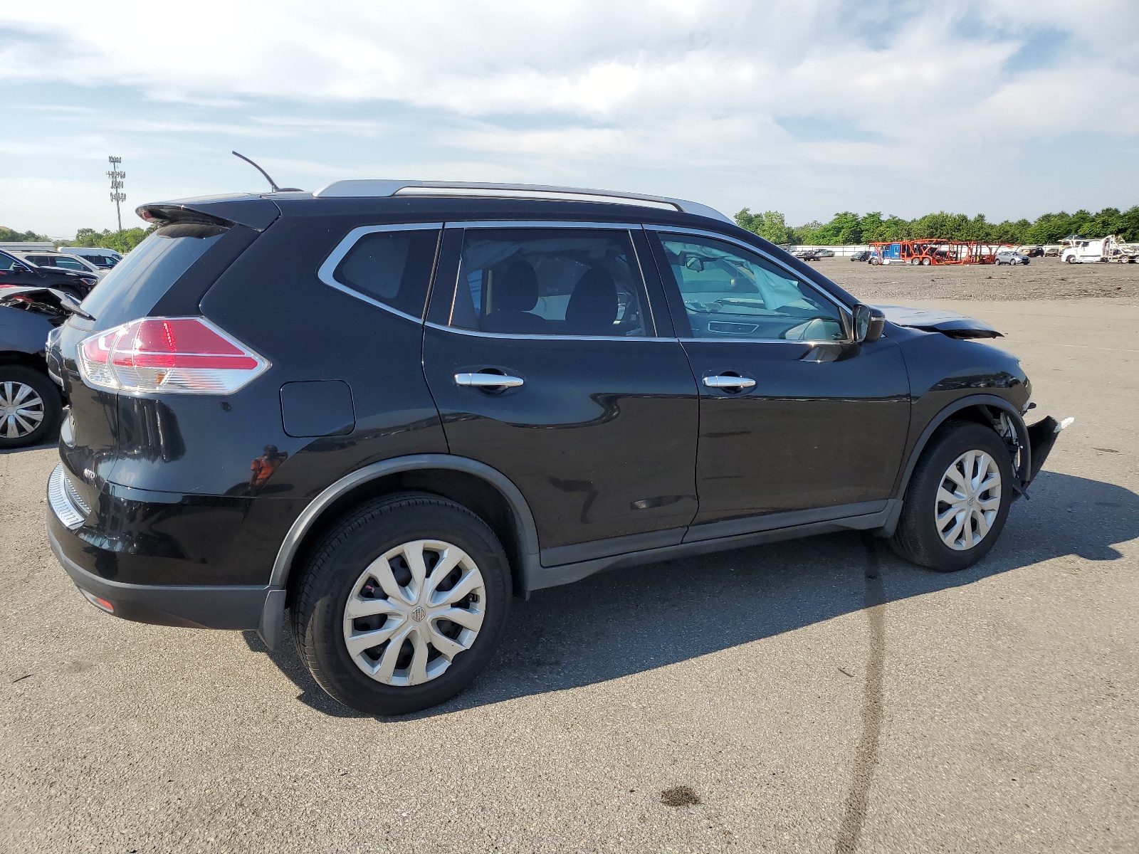 2016 Nissan Rogue S vin: JN8AT2MV3GW130184