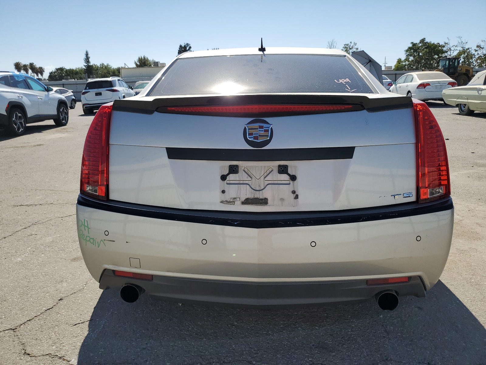 1G6DV57V680167897 2008 Cadillac Cts Hi Feature V6