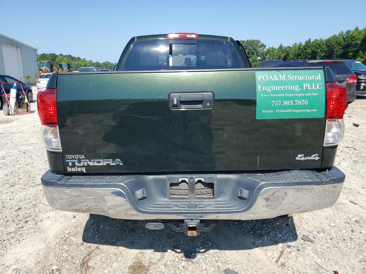 2012 Toyota Tundra Double Cab Sr5 VIN: 5TFUM5F18CX028563 Lot: 62569324