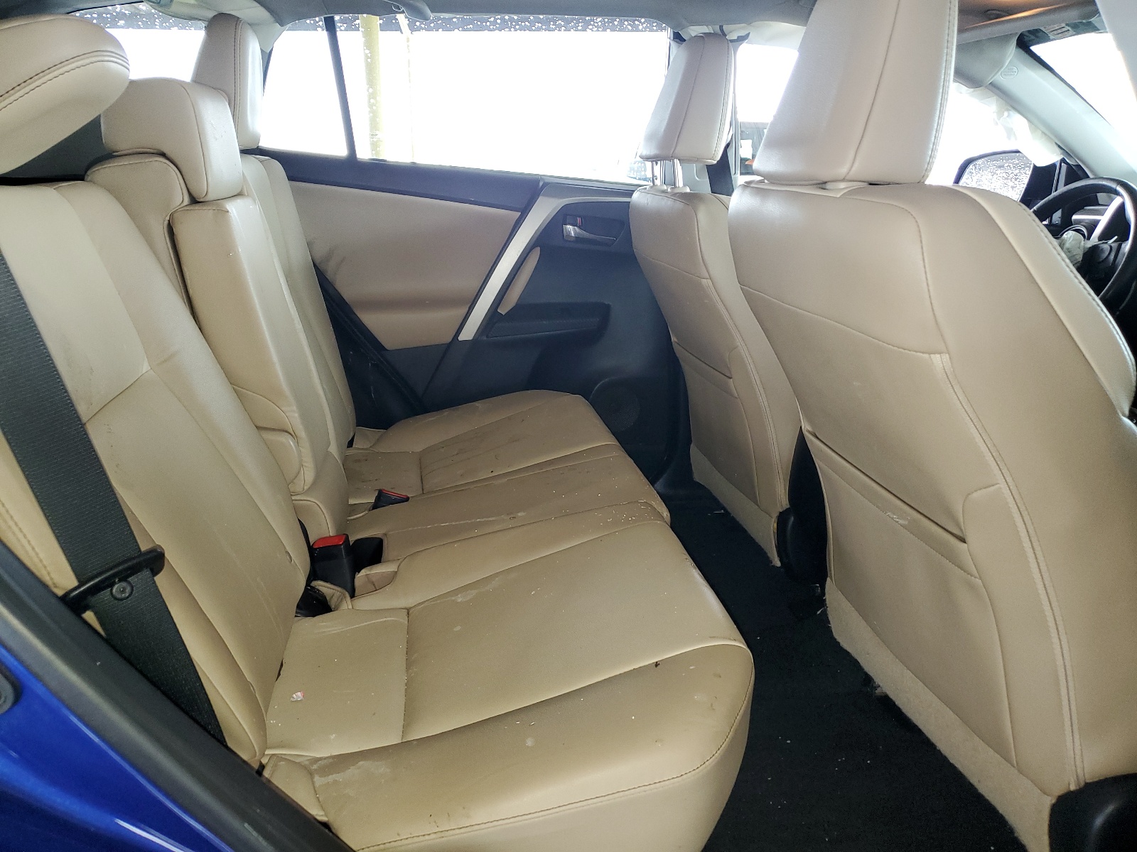 2T3DFREV5EW158829 2014 Toyota Rav4 Limited