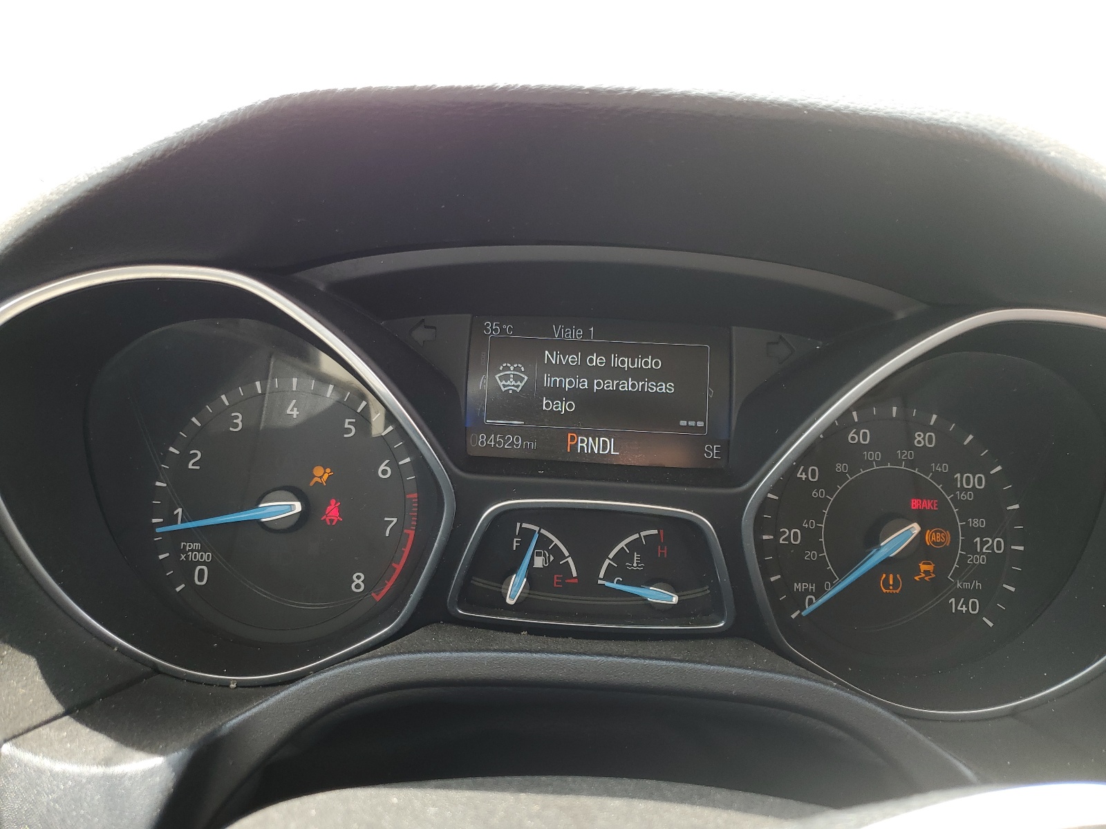 1FADP3F21HL301688 2017 Ford Focus Se