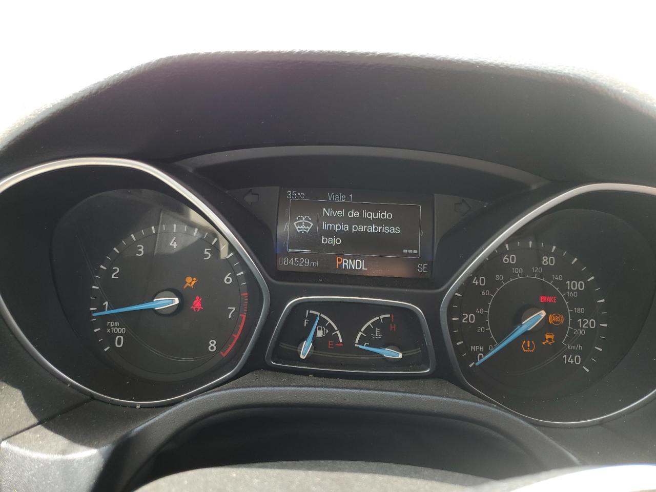 2017 Ford Focus Se VIN: 1FADP3F21HL301688 Lot: 62930354