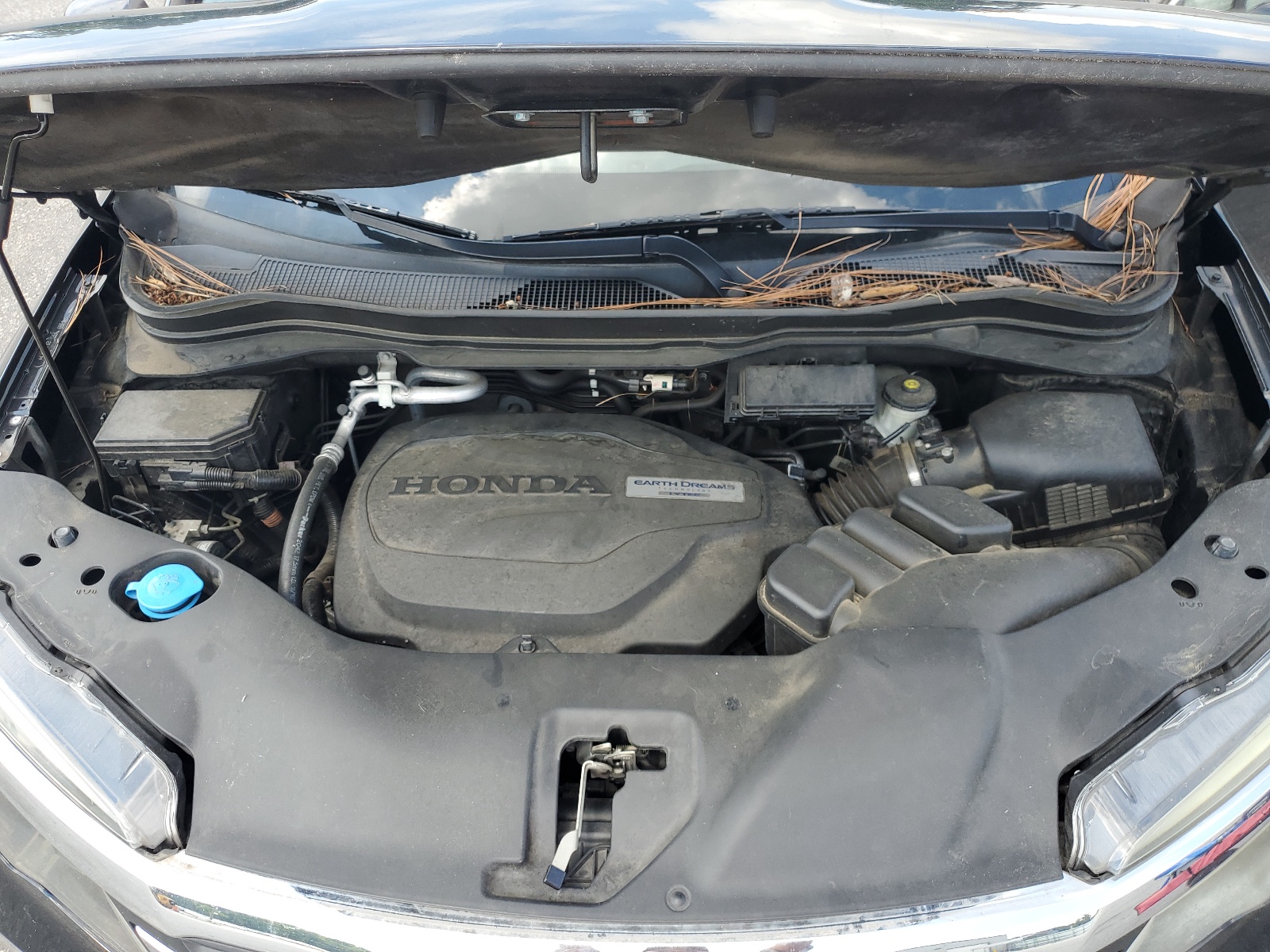 5FNYF6H53GB070513 2016 Honda Pilot Exl