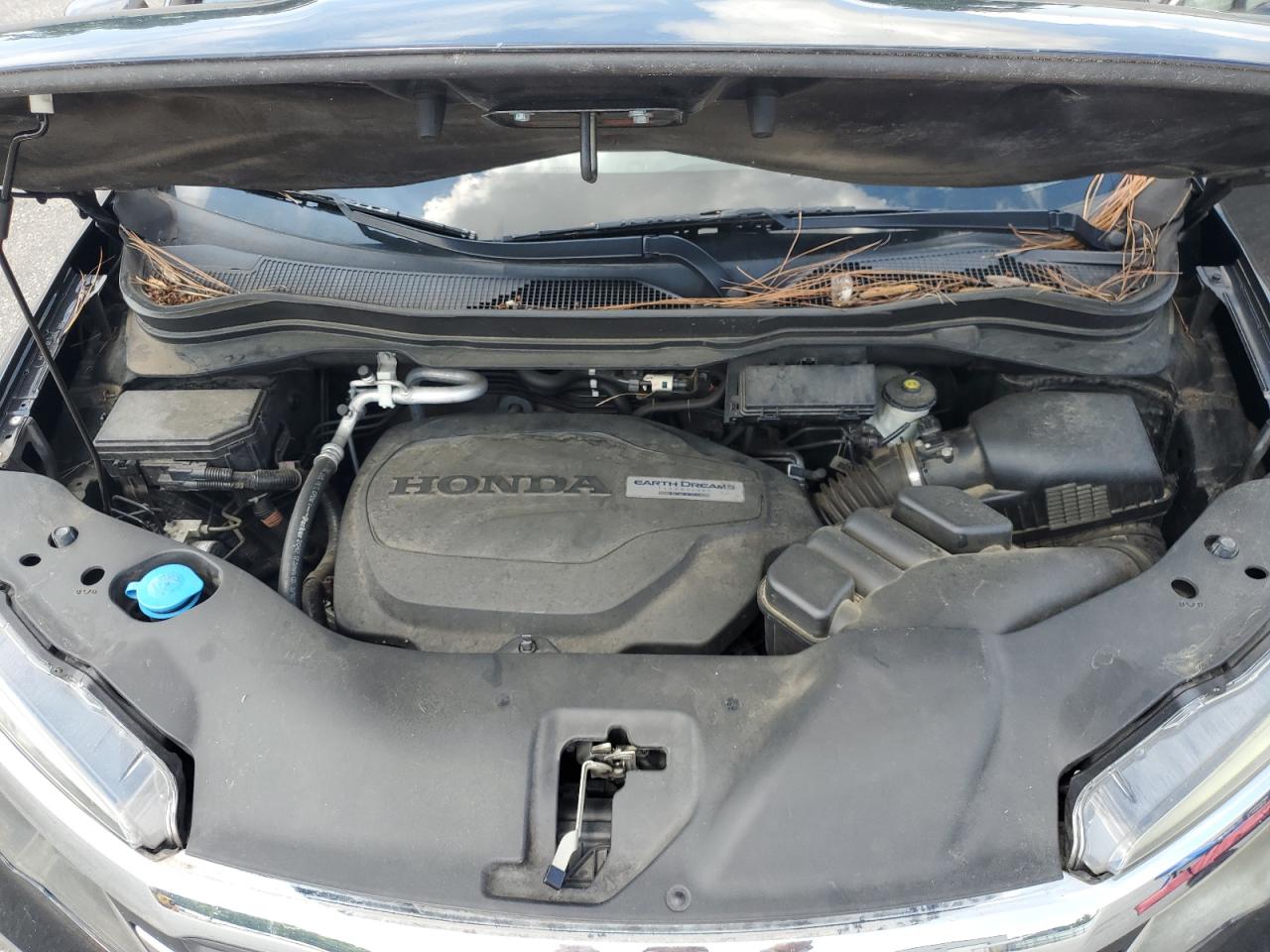 2016 Honda Pilot Exl VIN: 5FNYF6H53GB070513 Lot: 61817584