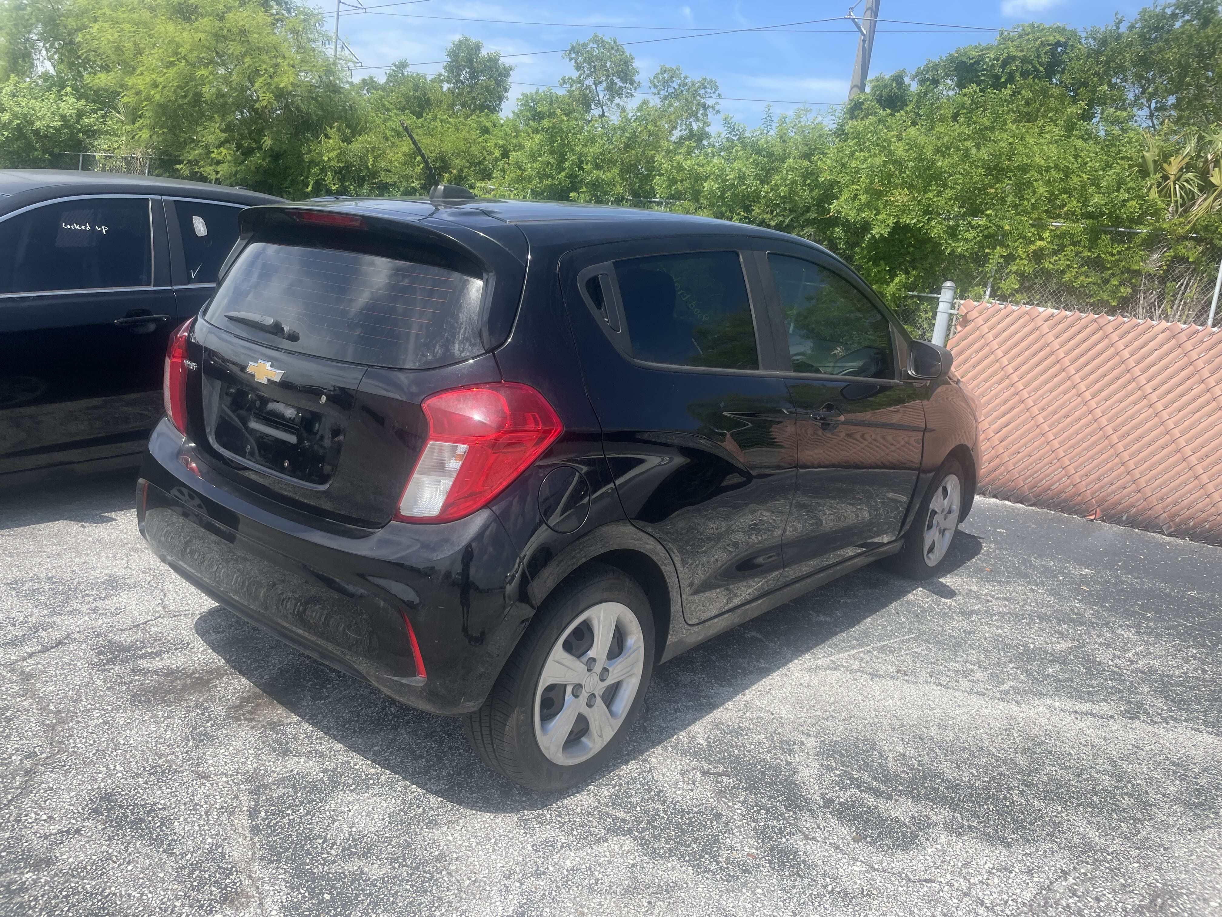 2021 Chevrolet Spark Ls vin: KL8CB6SA6MC702319