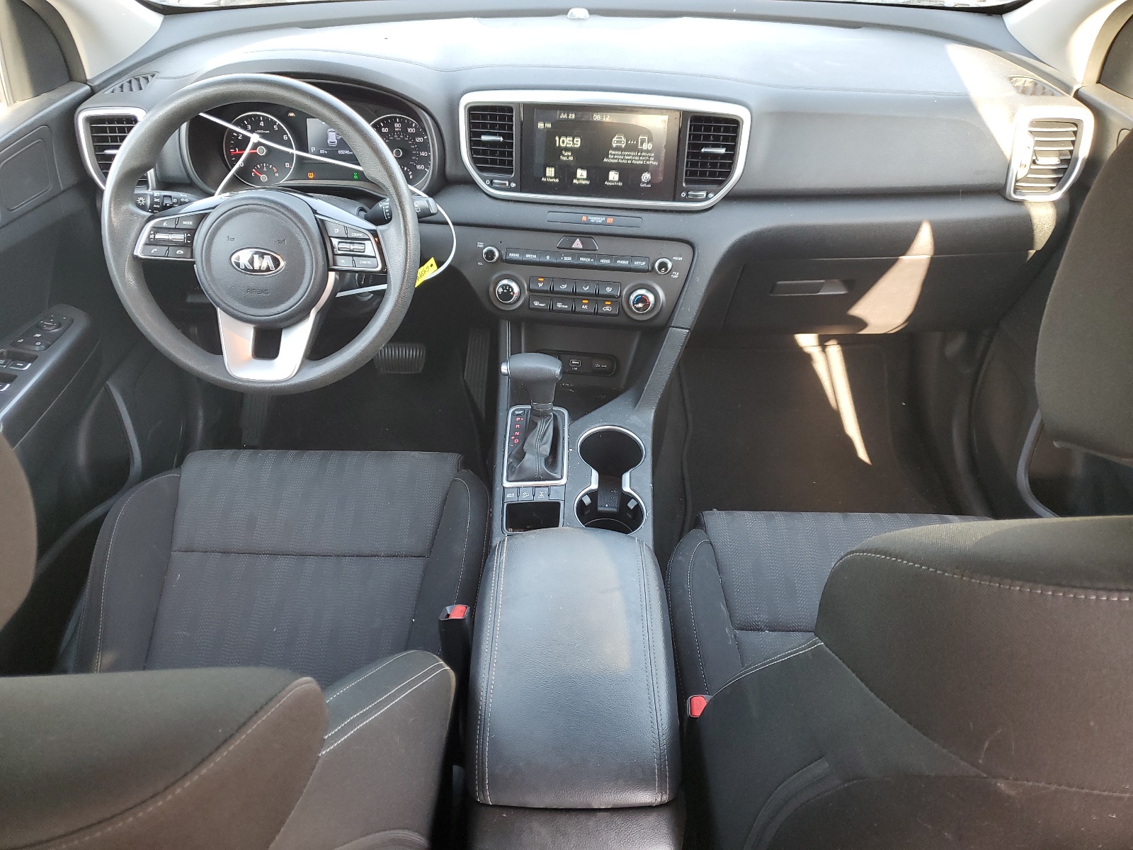 KNDPMCAC6L7677210 2020 Kia Sportage Lx