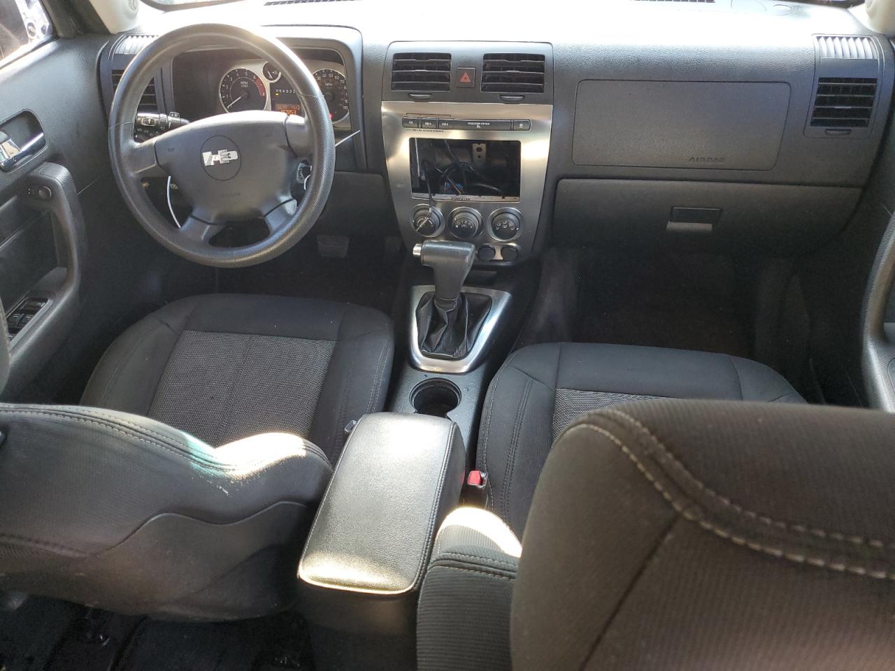 2007 Hummer H3 VIN: 5GTDN13E078170704 Lot: 63312654