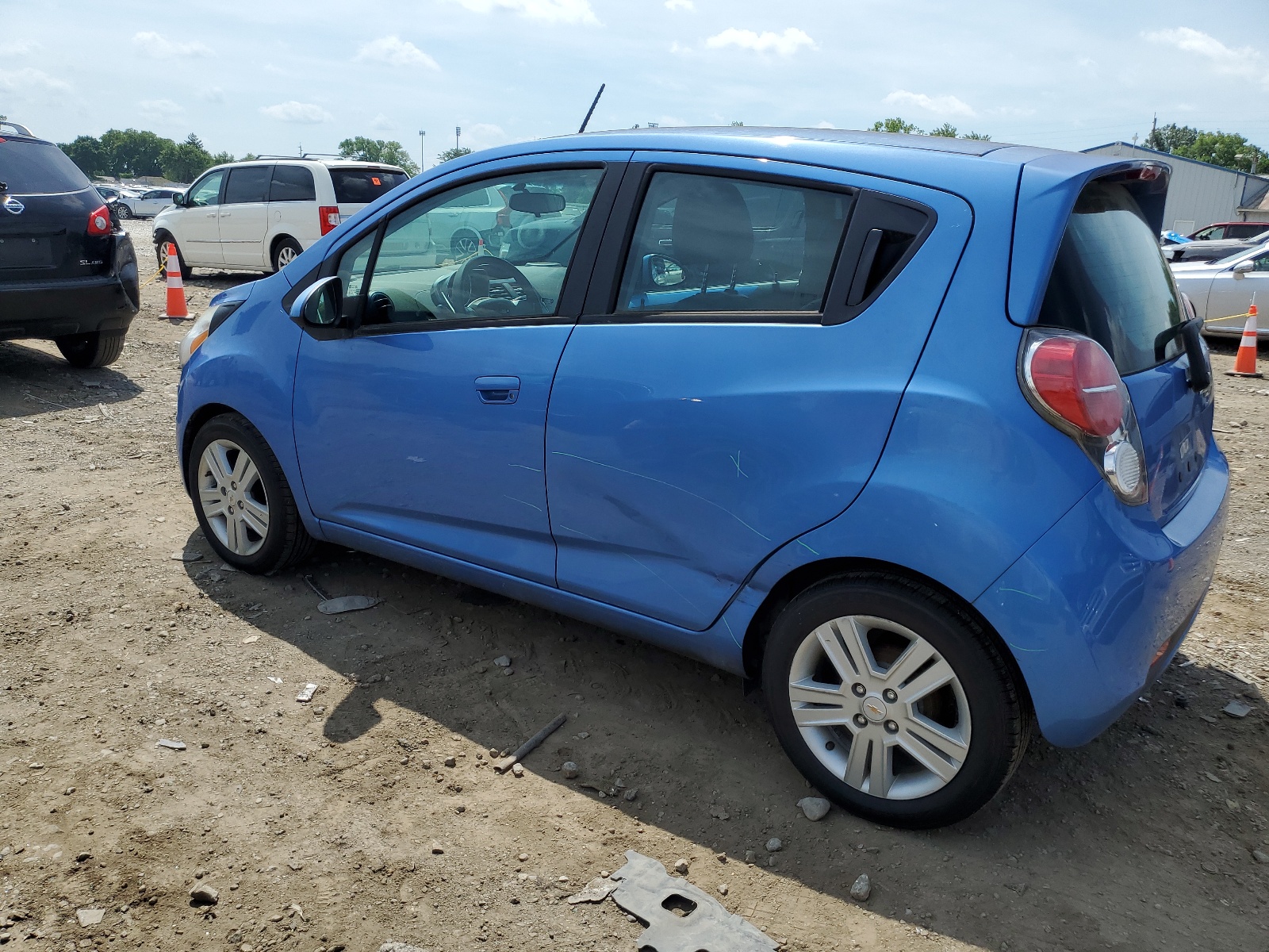 2015 Chevrolet Spark 1Lt vin: KL8CD6S92FC718715