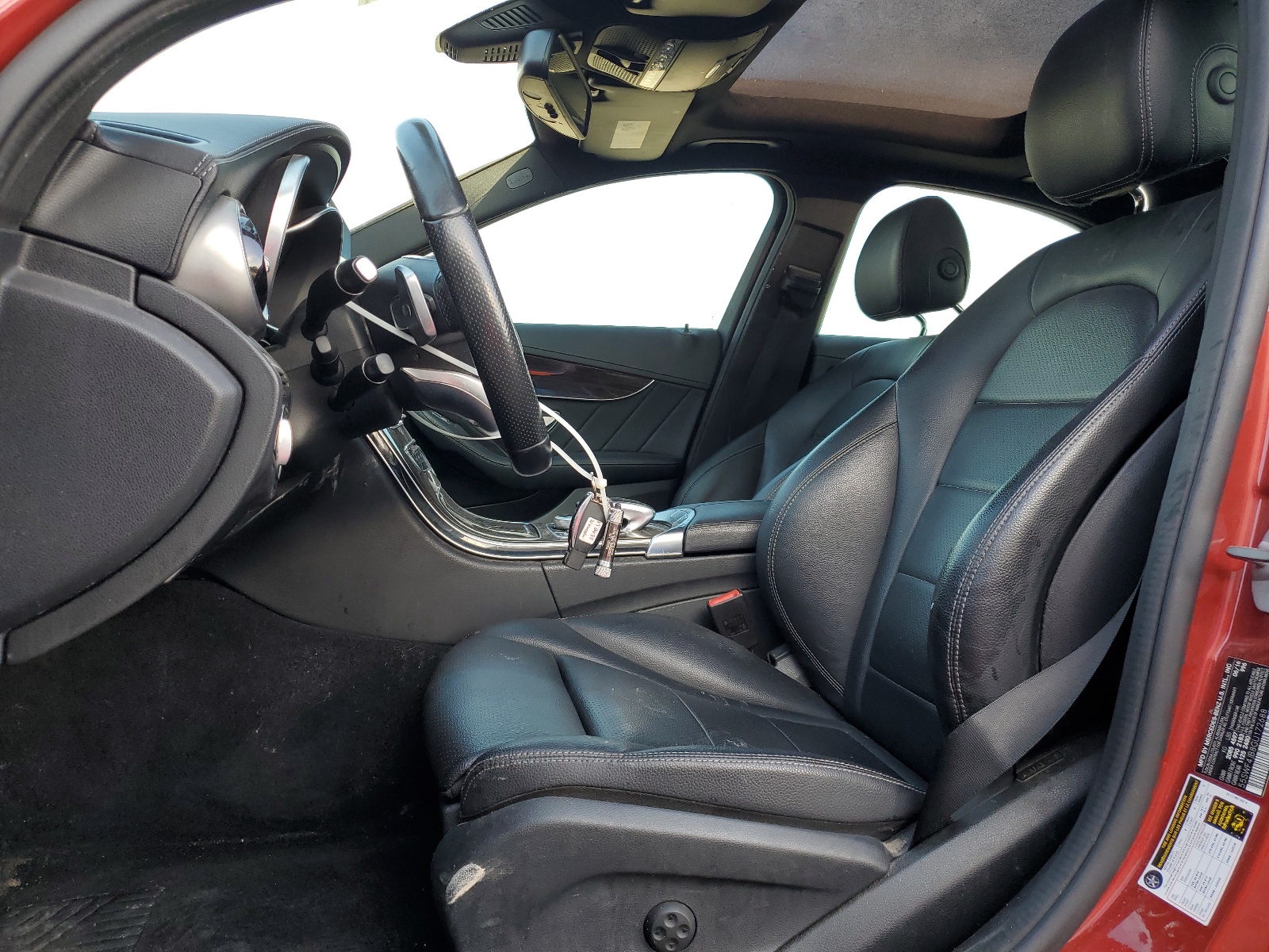 55SWF4JB8GU172688 2016 Mercedes-Benz C 300