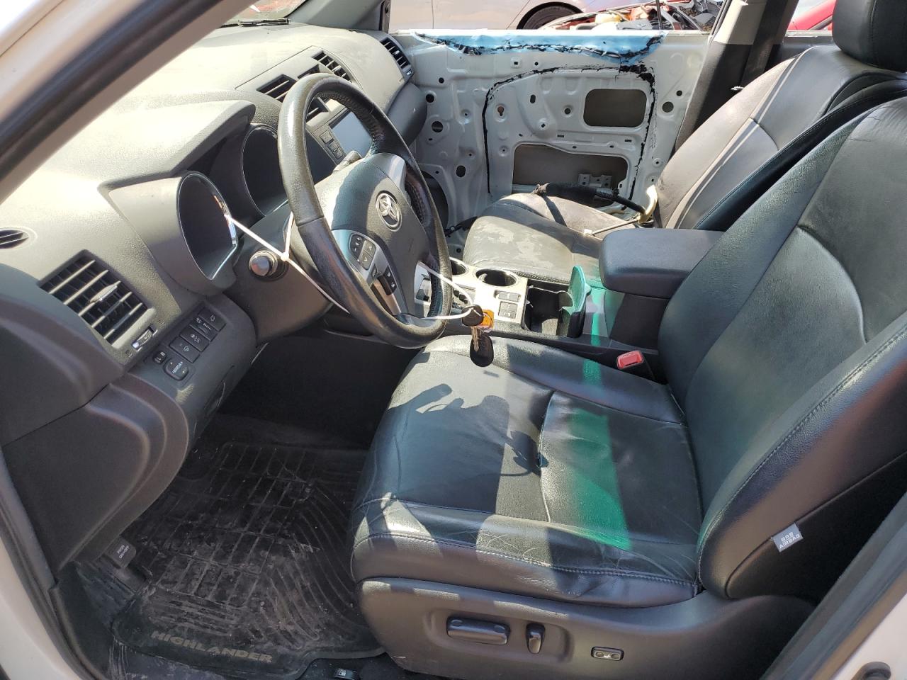 2012 Toyota Highlander Base VIN: 5TDBK3EH4CS144705 Lot: 63132394