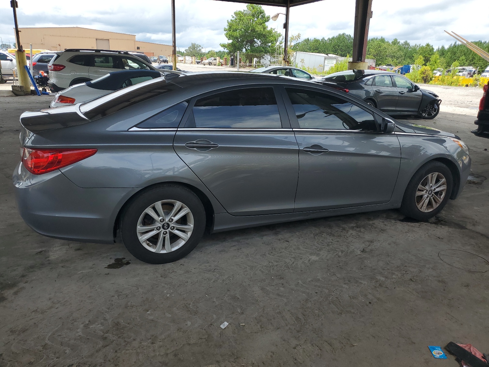 2013 Hyundai Sonata Gls vin: 5NPEB4AC5DH810457