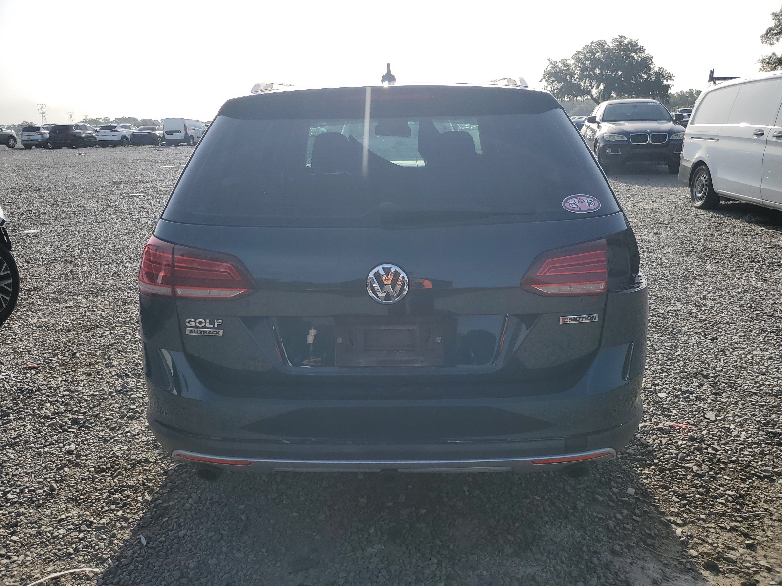 3VWM17AU4KM524807 2019 Volkswagen Golf Alltrack S